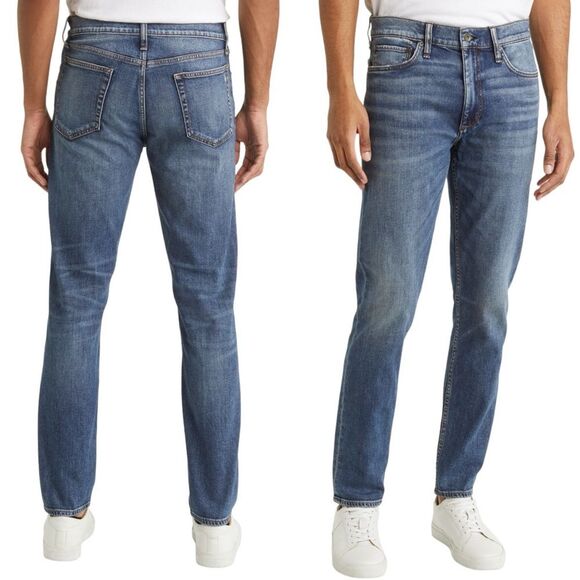 rag & bone Other - Rag & Bone Jeans Fit 2 Slim Leg in Owen Wash Non-Stretch Denim Mens Size 30x34